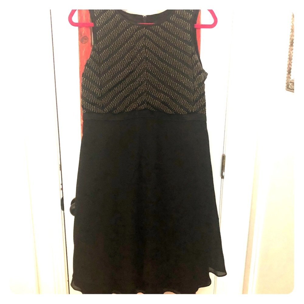 Beautiful black cocktail dress